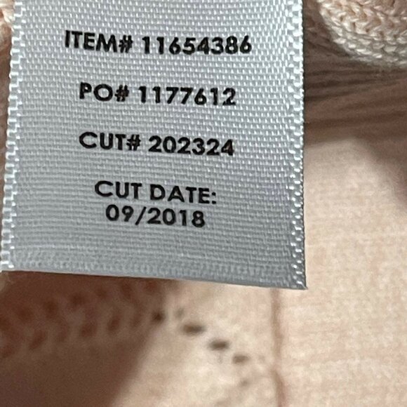 Torrid Womens Size 1 Longline Knit Soft Peach Cardigan Sweater - Picture 6 of 8